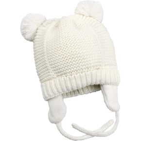 Baby Hat with Cute Earflap Warm Fleece Lining 0-36 Months Winter in Saudi Arabia