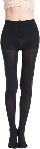 MANZI Run Resistant Control Top Panty Hose Opaque Tights in Kuwait