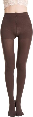 MANZI Run Resistant Control Top Panty Hose Opaque Tights in Kuwait