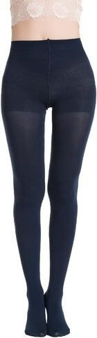 MANZI Run Resistant Control Top Panty Hose Opaque Tights in Kuwait