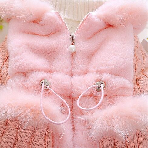 MINKIDFASHION معطف جاكيت دافئ للفتيات الصغيرات للشتاء والخريف للأطفال الصغار in Kuwait