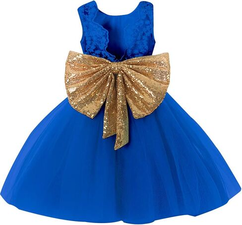 0-12 Years Baby Flower Girl Dress Wedding in Kuwait