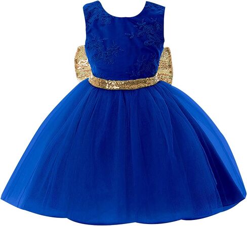 0-12 Years Baby Flower Girl Dress Wedding in Kuwait