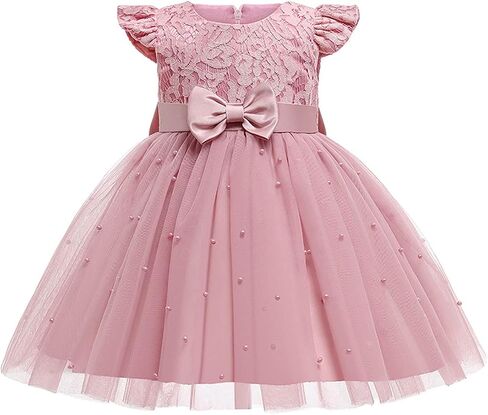 0-12 Years Baby Flower Girl Dress Wedding in Kuwait