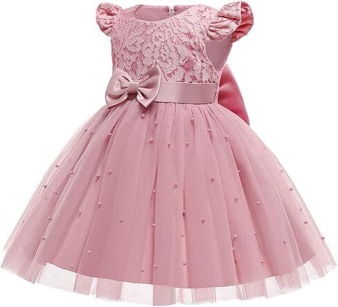 0-12 Years Baby Flower Girl Dress Wedding in Kuwait