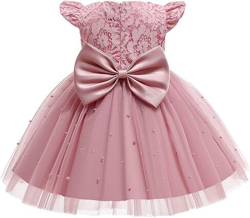 0-12 Years Baby Flower Girl Dress Wedding in Kuwait