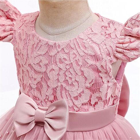 0-12 Years Baby Flower Girl Dress Wedding in Kuwait