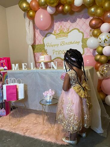 0-6T Big Bowknot Sequins Toddler Baby Girls Embroidered Lace Dresses with Headwear in Saudi Arabia