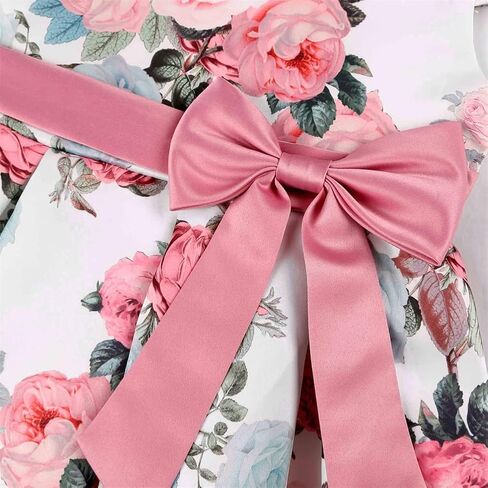 2-9T Easter Flower Girls Dress Ball Gown Party Pageant Floral Dresses in Saudi Arabia