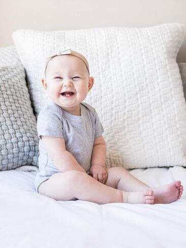 Colored Organics Organic Cotton Infant One Piece Bodysuit in Saudi Arabia