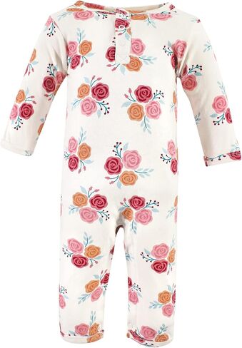 Hudson Baby Girls Unisex Cotton Coveralls, Cutest Pumpkin, 0-3 Months, Cutest Pumpkin, 0-3 Months US in Saudi Arabia