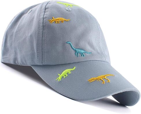 Bamery Toddler Baseball Hat for Boys&Girls Baby Baseball Cap Embroidery Dinosaur Kids Hat for 2-6T in Saudi Arabia
