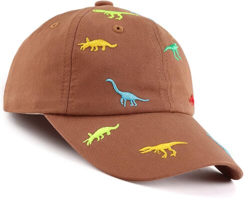 Bamery Toddler Baseball Hat for Boys&Girls Baby Baseball Cap Embroidery Dinosaur Kids Hat for 2-6T in Saudi Arabia
