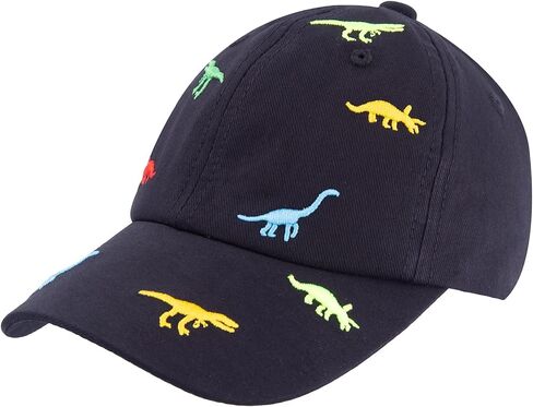 BAVST Boy Baseball Cap for Baby Toddler Girls Summer Cap Sun Protection Dinosaur Kids Trucker Hats for 1-3Years Old in Kuwait