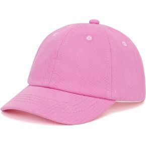 Durio Toddler Baseball Hat Cotton Baby Cap for Boys Girls 1-5T | Curved Brim Baseball Cap, Adjustable Buckle Closure, Lightweight, Breathable Design for Daily Wear, Beach, Park Travel in Saudi Arabia