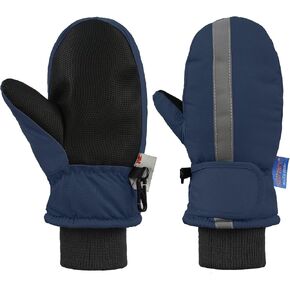 American Trends Toddler Mittens Snow Boys Waterproof Gloves Kids Ski Winter Gloves for Girls Infant Baby Mittens in Saudi Arabia