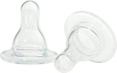 Dr. Brown's Natural Flow Baby Bottle Nipple - Ultra-Preemie, Super Slow Flow - 6pk - 0m+ in Saudi Arabia