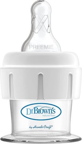 Dr. Brown's Natural Flow Baby Bottle Nipple - Ultra-Preemie, Super Slow Flow - 6pk - 0m+ in Saudi Arabia