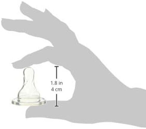 Dr. Brown's Natural Flow Baby Bottle Nipple - Ultra-Preemie, Super Slow Flow - 6pk - 0m+ in Saudi Arabia