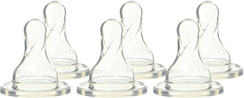 Dr. Brown's Natural Flow Baby Bottle Nipple - Ultra-Preemie, Super Slow Flow - 6pk - 0m+ in Saudi Arabia