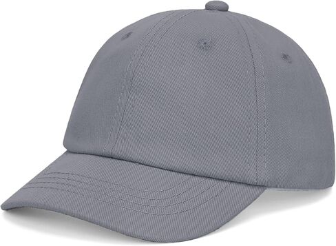 Durio Toddler Baseball Hat Cotton Baby Cap for Boys Girls 1-5T | Curved Brim Baseball Cap, Adjustable Buckle Closure, Lightweight, Breathable Design for Daily Wear, Beach, Park Travel in Saudi Arabia