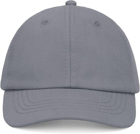 Durio Toddler Baseball Hat Cotton Baby Cap for Boys Girls 1-5T | Curved Brim Baseball Cap, Adjustable Buckle Closure, Lightweight, Breathable Design for Daily Wear, Beach, Park Travel in Saudi Arabia