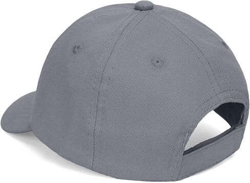 Durio Toddler Baseball Hat Cotton Baby Cap for Boys Girls 1-5T | Curved Brim Baseball Cap, Adjustable Buckle Closure, Lightweight, Breathable Design for Daily Wear, Beach, Park Travel in Saudi Arabia
