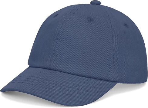 Durio Toddler Baseball Hat Cotton Baby Cap for Boys Girls 1-5T | Curved Brim Baseball Cap, Adjustable Buckle Closure, Lightweight, Breathable Design for Daily Wear, Beach, Park Travel in Saudi Arabia