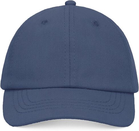 Durio Toddler Baseball Hat Cotton Baby Cap for Boys Girls 1-5T | Curved Brim Baseball Cap, Adjustable Buckle Closure, Lightweight, Breathable Design for Daily Wear, Beach, Park Travel in Saudi Arabia