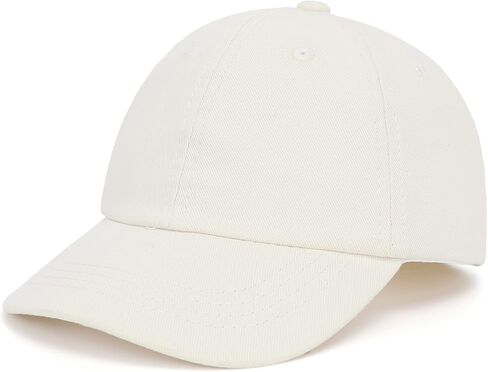 Durio Toddler Baseball Hat Cotton Baby Cap for Boys Girls 1-5T | Curved Brim Baseball Cap, Adjustable Buckle Closure, Lightweight, Breathable Design for Daily Wear, Beach, Park Travel in Saudi Arabia