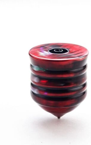 1PC Light Up Music Spinning Tops Toy for Kids, Funny Birthday Party Favors, Goodie Bag Fillers for Boys and Girls, Stocking Stuffers in Kuwait