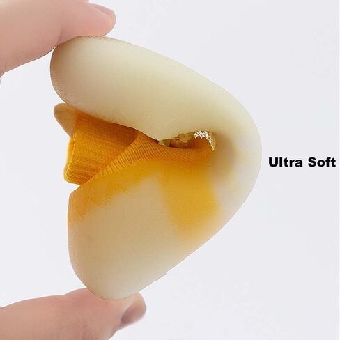 Toddler 2 Pairs Anti-Skid Socks Shoes Baby Boys Girls Rubber Sole Indoor First Walking Slippers in Saudi Arabia