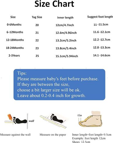 Toddler 2 Pairs Anti-Skid Socks Shoes Baby Boys Girls Rubber Sole Indoor First Walking Slippers in Saudi Arabia