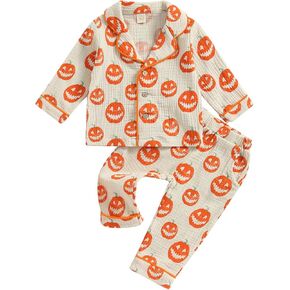 MAINESAKA Baby Girl Short Sleeve Button Down Tops And Shorts Snug Fit Pajamas Set 2 Piece Silk Satin Pjs Summer Sleepwear