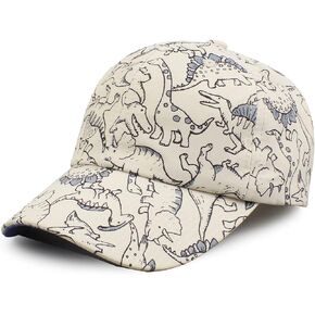 Summer Baby Boy Baseball Hat Kids Girl Hat Cotton Toddler Sun Hats for Boys 6M-10Y