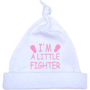 Babyprem Preemie Baby Hat Little Fighter Boy Girl Clothing 1.5-7.5 رطل in Kuwait