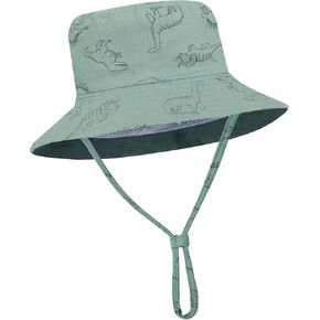 Fynnsure Baby Boy Sun Hat Baby Hats UPF 50+ Toddler Sun Hat Infant Sun Hats Kids Beach Summer Adjustable Bucket Hat