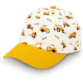JAN & JUL 50+UPF Cotton Baseball Cap (Baby, Toddler, Kids)