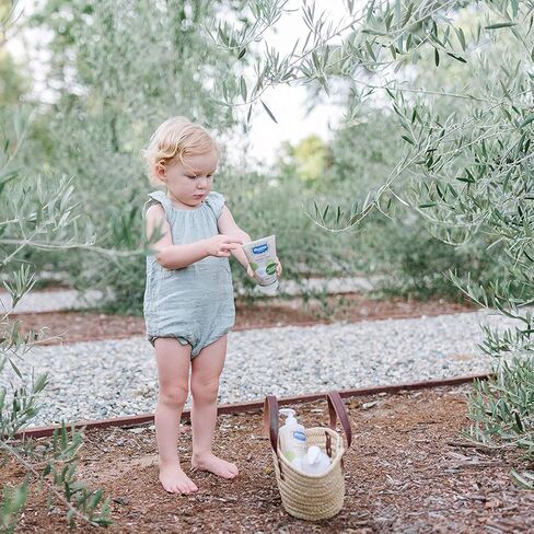 موستيلا كريم حفاضات بيبي ناتشورال - مع زيت الزيتون والصبار وزيت دوار الشمس - خالٍ من العطور ونباتي ومعتمد من اي دبليو جي - 2.6 اونصة سائلة in Kuwait