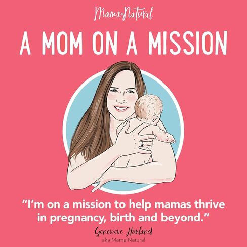 كريم ماما الطبيعي لطفح الحفاضات للأطفال (4 أونصة) - معزز بالبروبيوتيك مع آذريون عضوي 100% وزيت جوز الهند والزنك | مرهم علاجي وكريم معالجة طفح الحفاضات الشديد لمؤخرة الطفل in Kuwait