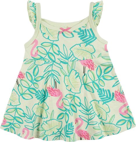 Gerber baby-girls 3-piece Sundress, Diaper Cover and Hat Set in Kuwait