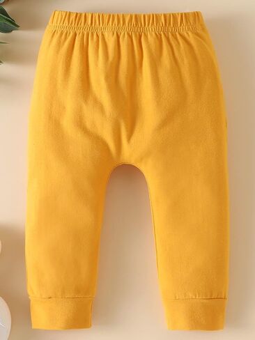 Fullfamous Baby Girl's 3pc Frill Long Sleeve Romper and Pant Set in Saudi Arabia