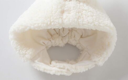 LLmoway Toddler Baby Winter Hats with Earflaps Sherpa Beanie Warm Cap Boys Girls in Kuwait