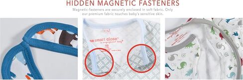 Magnetic Me by Magnificent Baby 100% Organic Cotton Sack Gown & Hat Set, Newborn to 3 Months in Saudi Arabia