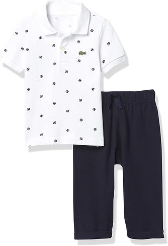 Lacoste Baby Boy's Polo Layette Set in Saudi Arabia