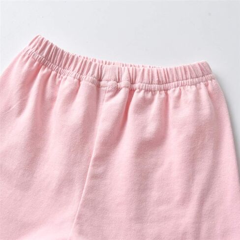 3PCS Baby Girl Clothes Ruffle Floral Shirt Tops Pants Headband Outfit Sets in Saudi Arabia