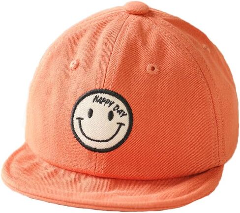 Baby Baseball Cap Toddler Infant Sun Hat Breathable Kids Boys Girls Cute Cap Hat for Spring Summer in Kuwait