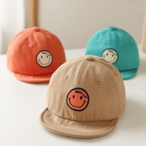 Baby Baseball Cap Toddler Infant Sun Hat Breathable Kids Boys Girls Cute Cap Hat for Spring Summer in Kuwait