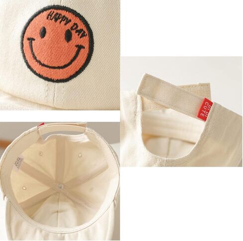 Baby Baseball Cap Toddler Infant Sun Hat Breathable Kids Boys Girls Cute Cap Hat for Spring Summer in Kuwait