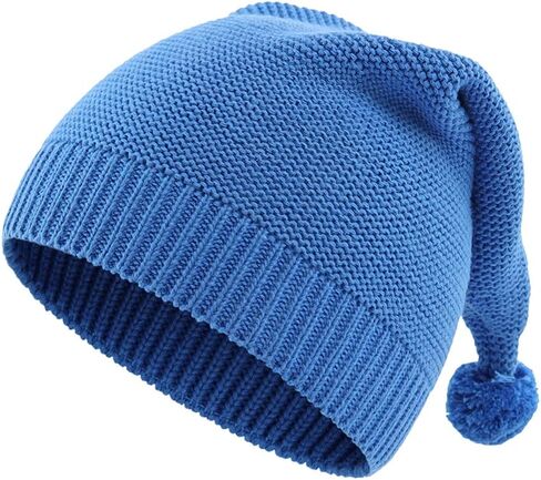 LLmoway Toddler Infant Winter Hat Warm Cotton Skull Cap Slouchy Beanie for Kids in Kuwait